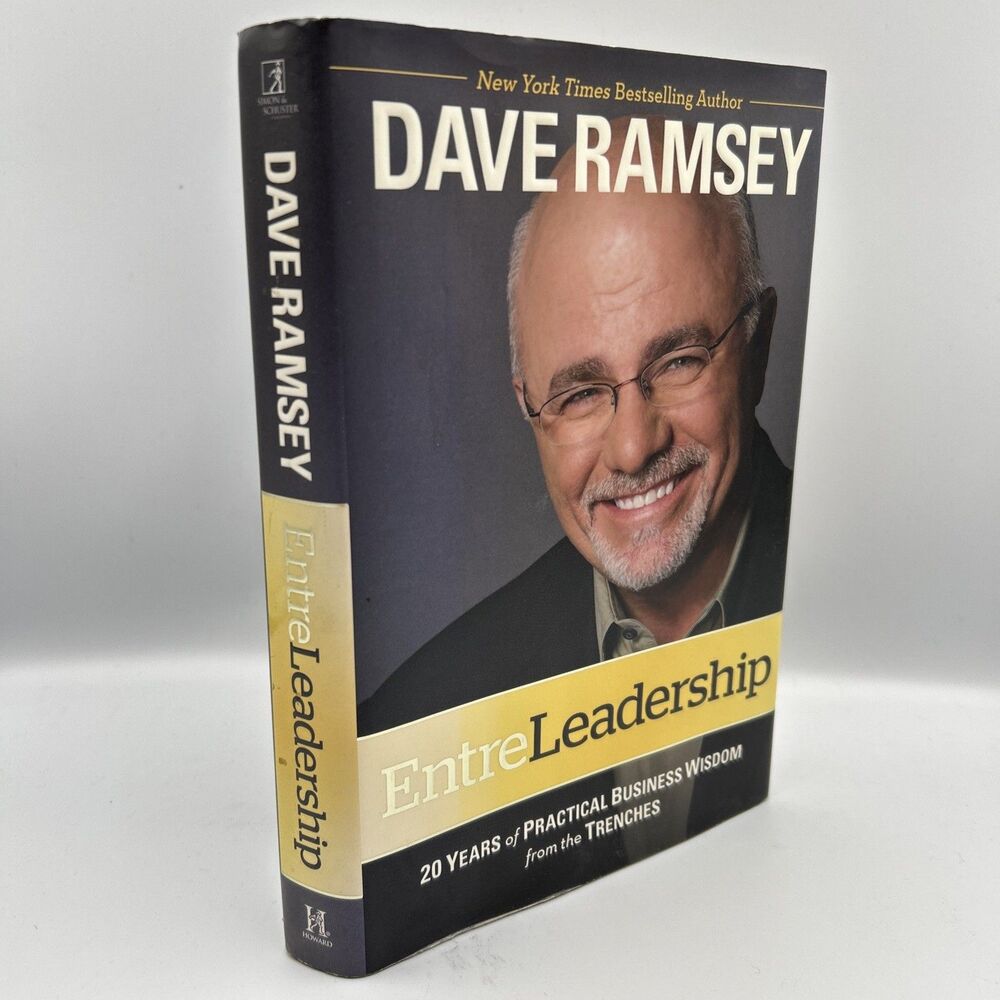 EntreLeadership ~ SIGNED by Dave Ramsey 2011 ~ FIRST EDITION
